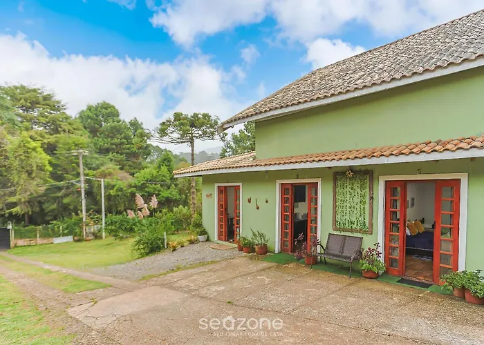 Lindos Estudios Em Campos Do Jordao - Vae